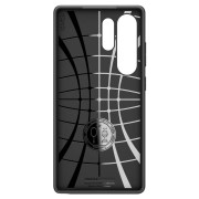 Θήκη Σιλικόνης Spigen Liquid Air Back Cover για Samsung Galaxy S25 Ultra - Matte Black