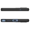 Θήκη Σιλικόνης Spigen Liquid Air Back Cover για Samsung Galaxy S25 Ultra - Matte Black
