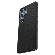 Θήκη Σιλικόνης Spigen Liquid Air Back Cover για Samsung Galaxy S25 Ultra - Matte Black