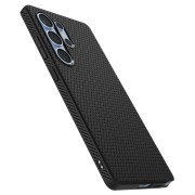 Θήκη Σιλικόνης Spigen Liquid Air Back Cover για Samsung Galaxy S25 Ultra - Matte Black