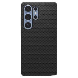 Θήκη Σιλικόνης Spigen Liquid Air Back Cover για Samsung Galaxy S25 Ultra - Matte Black