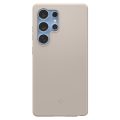 Θήκη Σιλικόνης Spigen Fit Mag Με Magsafe Back Cover για Samsung Galaxy S25 Ultra - Natural Titanium