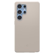 Θήκη Σιλικόνης Spigen Fit Mag Με Magsafe Back Cover για Samsung Galaxy S25 Ultra - Natural Titanium