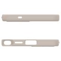 Θήκη Σιλικόνης Spigen Fit Mag Με Magsafe Back Cover για Samsung Galaxy S25 Ultra - Natural Titanium