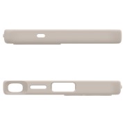 Θήκη Σιλικόνης Spigen Fit Mag Με Magsafe Back Cover για Samsung Galaxy S25 Ultra - Natural Titanium