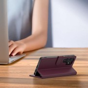 Θήκη Πορτοφόλι Tech Protect για Samsung Galaxy A56  - Mulberry