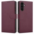 Θήκη Πορτοφόλι Tech Protect για Samsung Galaxy A56  - Mulberry