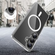 Θήκη Σιλικόνης Tech-Protect FlexAir Hybrid Με Magsafe Back Cover για Samsung Galaxy A56  -  Clear