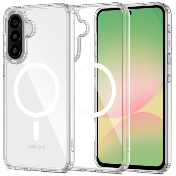 Θήκη Σιλικόνης Tech-Protect FlexAir Hybrid Με Magsafe Back Cover για Samsung Galaxy A56  -  Clear