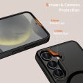 Θήκη Σιλικόνης Tech-Protect MagMat Με Magsafe Back Cover για Samsung Galaxy A56 -  Matte Black