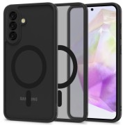 Θήκη Σιλικόνης Tech-Protect Magamat με Magsafe Back Cover για Samsung Galaxy A36 5G – Matte Black