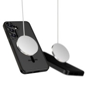 Θήκη Σιλικόνης Tech-Protect Magamat με Magsafe Back Cover για Samsung Galaxy A36 5G – Matte Black