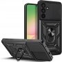 Θήκη Σιλικόνης Tech Protect Camshield Pro Back Cover για Samsung Galaxy A56 5G - Black