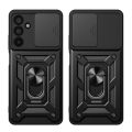 Θήκη Σιλικόνης Tech Protect Camshield Pro Back Cover για Samsung Galaxy A56 5G - Black