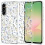 Θήκη Σιλικόνης Tech Protect FlexAir Back Cover για Samsung Galaxy A56 5G - Spring Flowers