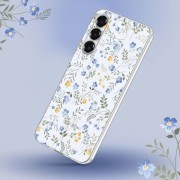 Θήκη Σιλικόνης Tech Protect FlexAir Back Cover για Samsung Galaxy A56 5G - Spring Flowers