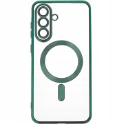 Θήκη Σιλικόνης Tech Protect MagFlex με Magsafe Back Cover για Samsung Galaxy A56 5G - Jungle Green