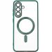 Θήκη Σιλικόνης Tech Protect MagFlex με Magsafe Back Cover για Samsung Galaxy A56 5G - Jungle Green
