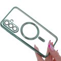 Θήκη Σιλικόνης Tech Protect MagFlex με Magsafe Back Cover για Samsung Galaxy A56 5G - Jungle Green