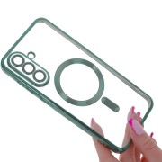 Θήκη Σιλικόνης Tech Protect MagFlex με Magsafe Back Cover για Samsung Galaxy A56 5G - Jungle Green