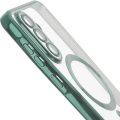 Θήκη Σιλικόνης Tech Protect MagFlex με Magsafe Back Cover για Samsung Galaxy A56 5G - Jungle Green