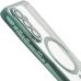 Θήκη Σιλικόνης Tech Protect MagFlex με Magsafe Back Cover για Samsung Galaxy A56 5G - Jungle Green