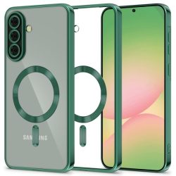 Θήκη Σιλικόνης Tech Protect MagFlex με Magsafe Back Cover για Samsung Galaxy A56 5G - Jungle Green