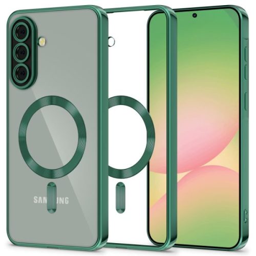 Θήκη Σιλικόνης Tech Protect MagFlex με Magsafe Back Cover για Samsung Galaxy A56 5G - Jungle Green