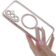 Θήκη Σιλικόνης Tech Protect MagFlex με Magsafe Back Cover για Samsung Galaxy A56 5G - Rose Gold