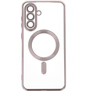 Θήκη Σιλικόνης Tech Protect MagFlex με Magsafe Back Cover για Samsung Galaxy A56 5G - Rose Gold