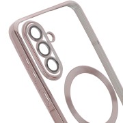 Θήκη Σιλικόνης Tech Protect MagFlex με Magsafe Back Cover για Samsung Galaxy A56 5G - Rose Gold