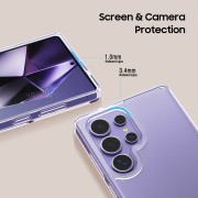 Σκληρή Θήκη Σιλικόνης Tech-Protect FlexAir Hybrid  Back Cover για Samsung Galaxy S25 Ultra - Clear 