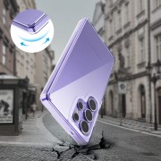 Σκληρή Θήκη Σιλικόνης Tech-Protect FlexAir Hybrid  Back Cover για Samsung Galaxy S25 Ultra - Clear 