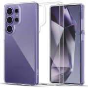 Σκληρή Θήκη Σιλικόνης Tech-Protect FlexAir Hybrid  Back Cover για Samsung Galaxy S25 Ultra - Clear 