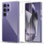 Σκληρή Θήκη Σιλικόνης Tech-Protect FlexAir Hybrid  Back Cover για Samsung Galaxy S25 Ultra - Clear 