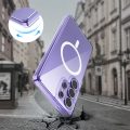 Σκληρή Θήκη Σιλικόνης Tech-Protect FlexAir Hybrid Με Magsafe Back Cover για Samsung Galaxy S25 Ultra - Clear 
