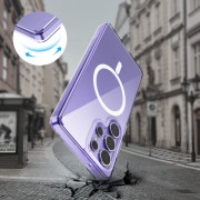 Σκληρή Θήκη Σιλικόνης Tech-Protect FlexAir Hybrid Με Magsafe Back Cover για Samsung Galaxy S25 Ultra - Clear 