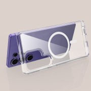 Σκληρή Θήκη Σιλικόνης Tech-Protect FlexAir Hybrid Με Magsafe Back Cover για Samsung Galaxy S25 Ultra - Clear 