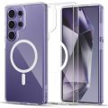 Σκληρή Θήκη Σιλικόνης Tech-Protect FlexAir Hybrid Με Magsafe Back Cover για Samsung Galaxy S25 Ultra - Clear 