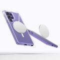 Σκληρή Θήκη Σιλικόνης Tech-Protect FlexAir Hybrid Με Magsafe Back Cover για Samsung Galaxy S25 Ultra - Clear 