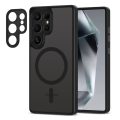Σκληρή Θήκη Σιλικόνης Tech-Protect Magcam Με Magsafe Back Cover για Samsung Galaxy S25 Ultra - Matte Black