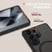 Σκληρή Θήκη Σιλικόνης Tech-Protect Magcam Με Magsafe Back Cover για Samsung Galaxy S25 Ultra - Matte Black