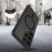Σκληρή Θήκη Σιλικόνης Tech-Protect Magcam Με Magsafe Back Cover για Samsung Galaxy S25 Ultra - Matte Black