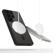 Σκληρή Θήκη Σιλικόνης Tech-Protect Magcam Με Magsafe Back Cover για Samsung Galaxy S25 Ultra - Matte Black