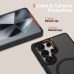Σκληρή Θήκη Σιλικόνης Tech-Protect Magmat Με Magsafe Back Cover για Samsung Galaxy S25 Ultra - Clear Black
