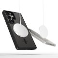 Σκληρή Θήκη Σιλικόνης Tech-Protect Magmat Με Magsafe Back Cover για Samsung Galaxy S25 Ultra - Clear Black