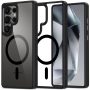 Σκληρή Θήκη Σιλικόνης Tech-Protect Magmat Με Magsafe Back Cover για Samsung Galaxy S25 Ultra - Clear Black