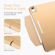Θήκη ESR Yippee Trifold Series για iPad Air 11”” (2024) & 4/5 - Katchi Gold