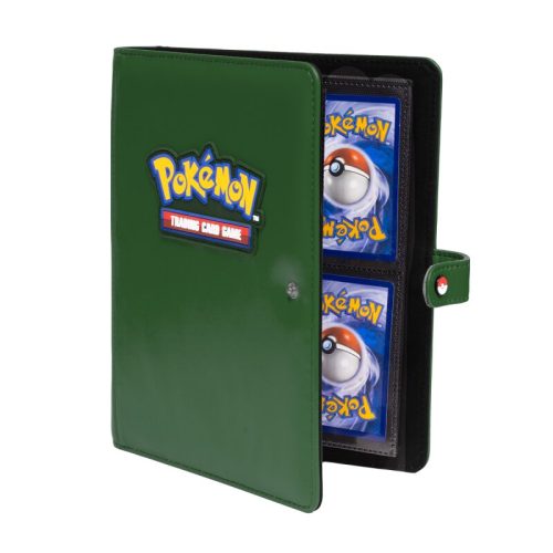 Άλμπουμ Καρτών Ultra Pro - Premium Snap Pokémon Binder(160 Κάρτες - Side Loaded) - Green