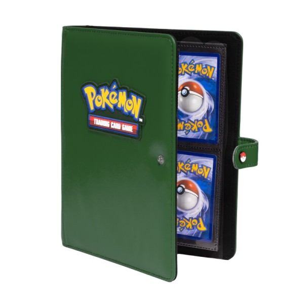 Άλμπουμ Καρτών Ultra Pro - Premium Snap Pokémon Binder(160 Κάρτες - Side Loaded) - Green